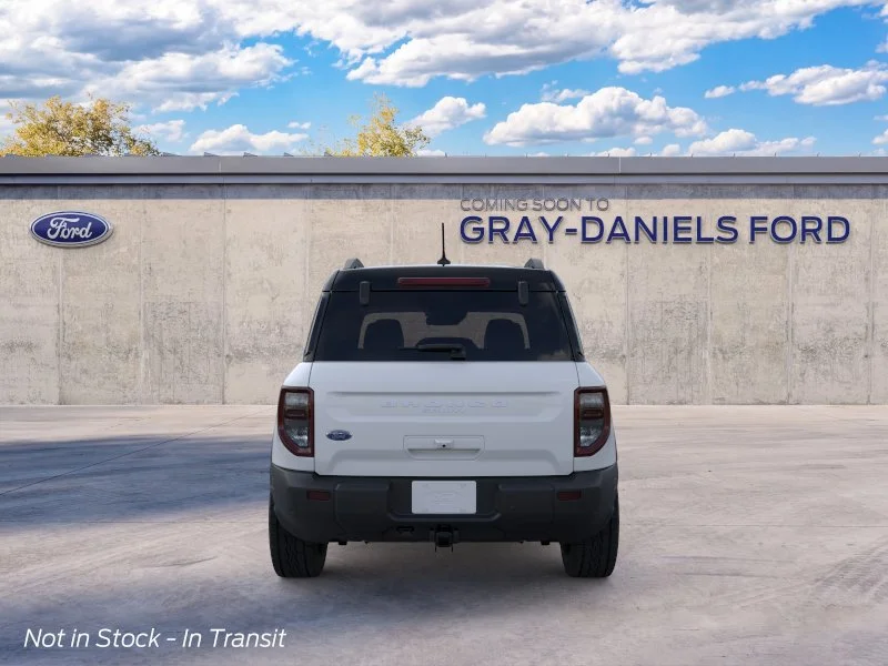 New 2026 Space White Metallic Ford Badlands® image 5