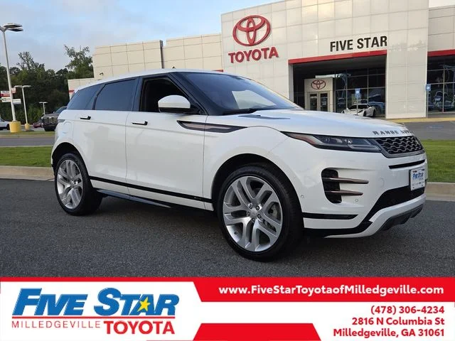 Used 2020  Land Rover R-Dynamic SE image 1
