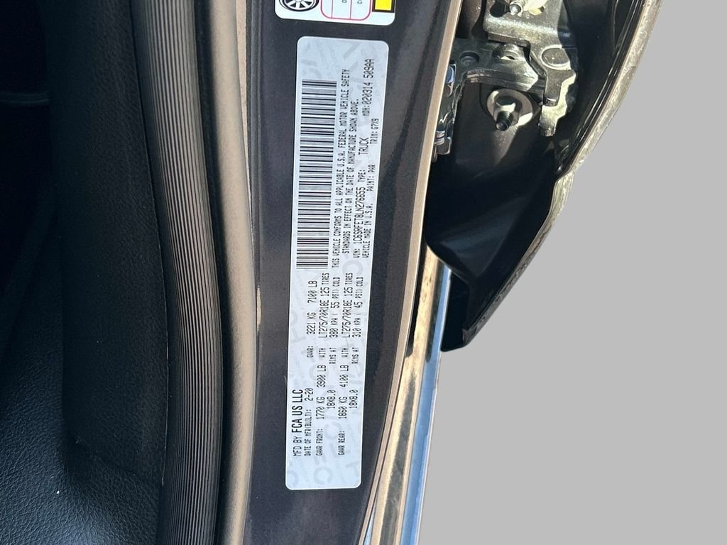 Used 2020 Gray Ram Rebel image 10