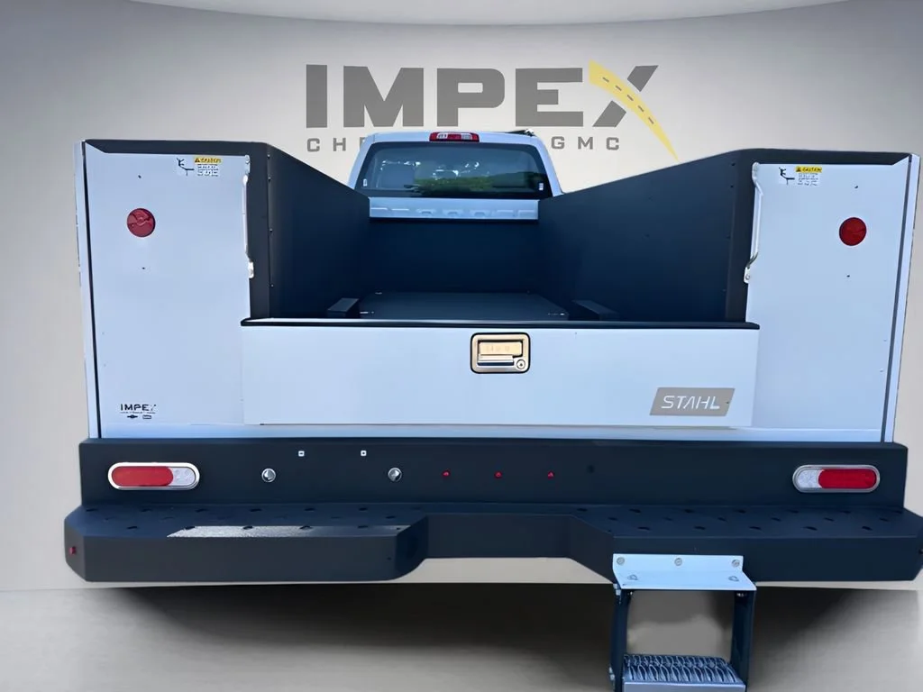Used 2024 Summit White Chevrolet Work Truck image 4