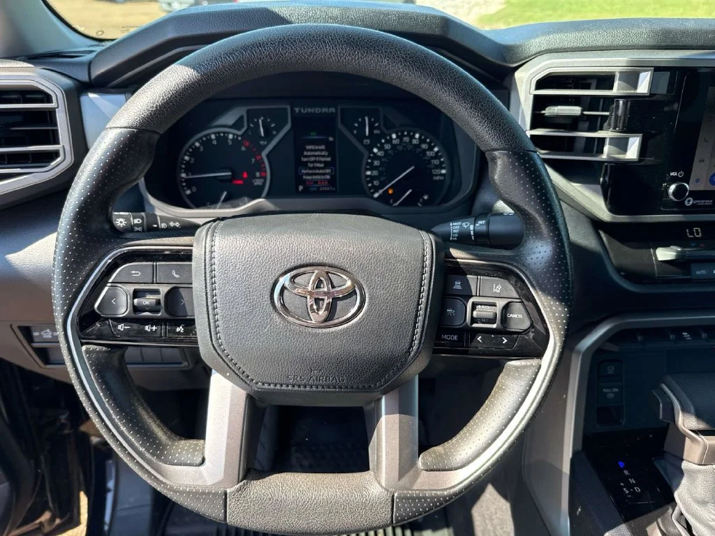 Used 2023 Black Toyota SR5 image 30