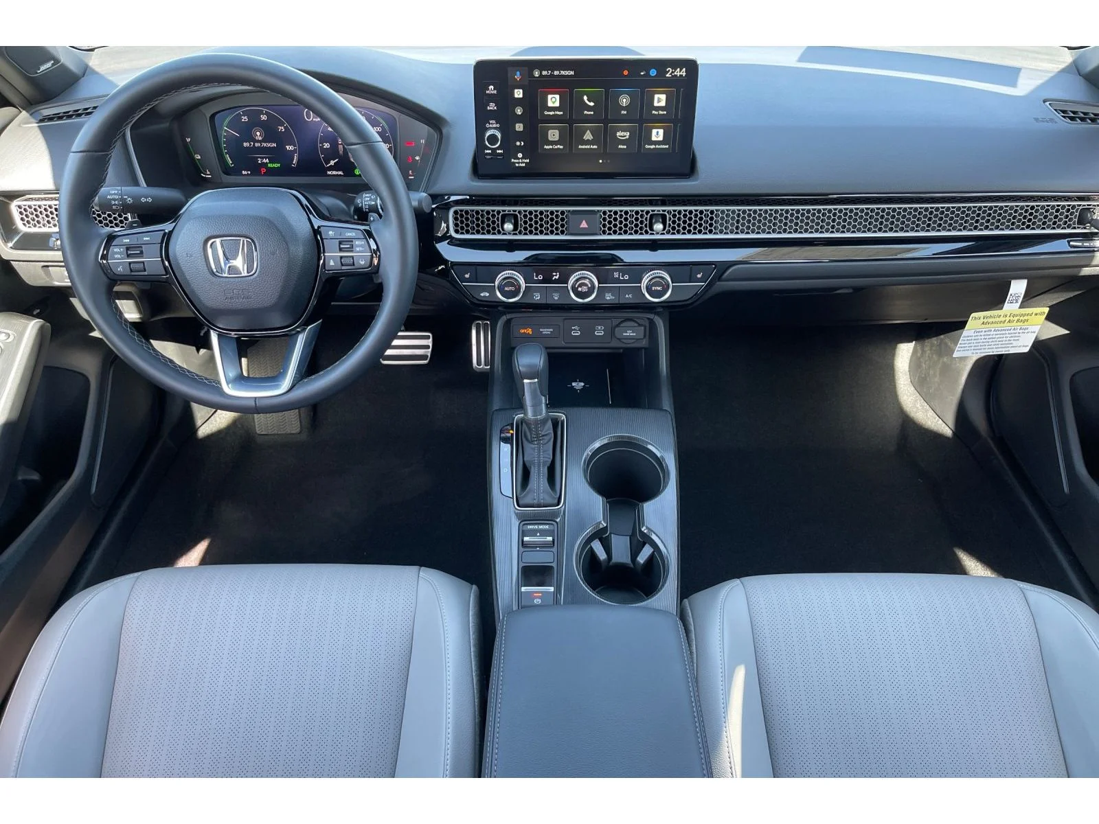 Used 2026 Meteorite Gray Metallic Honda Sport Touring image 15