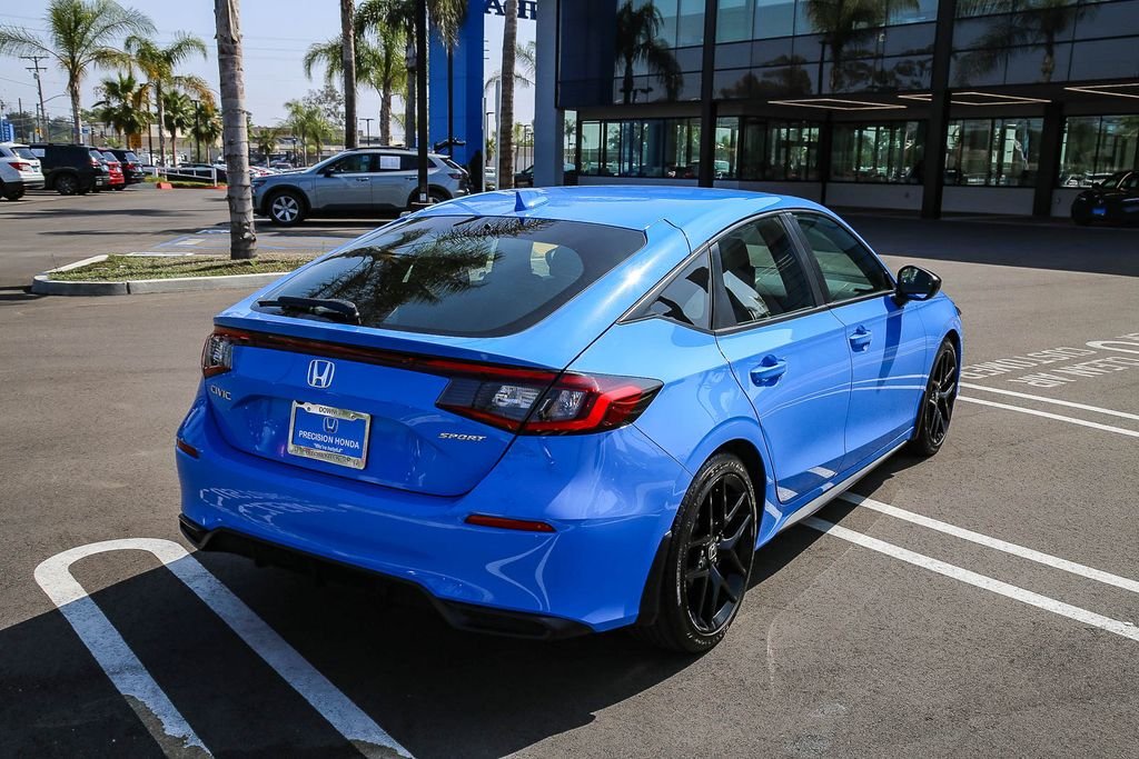 Certified Used 2024 Boost Blue Pearl Honda 2.0L SPORT image 7