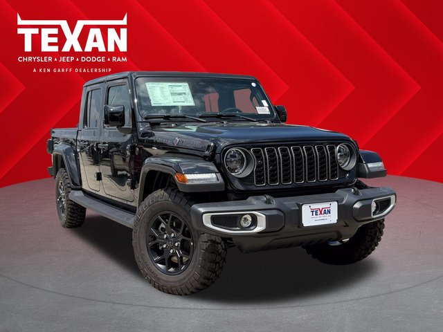 New 2026 Jeep Gladiator Texas Trail 4x4 Crew Cab