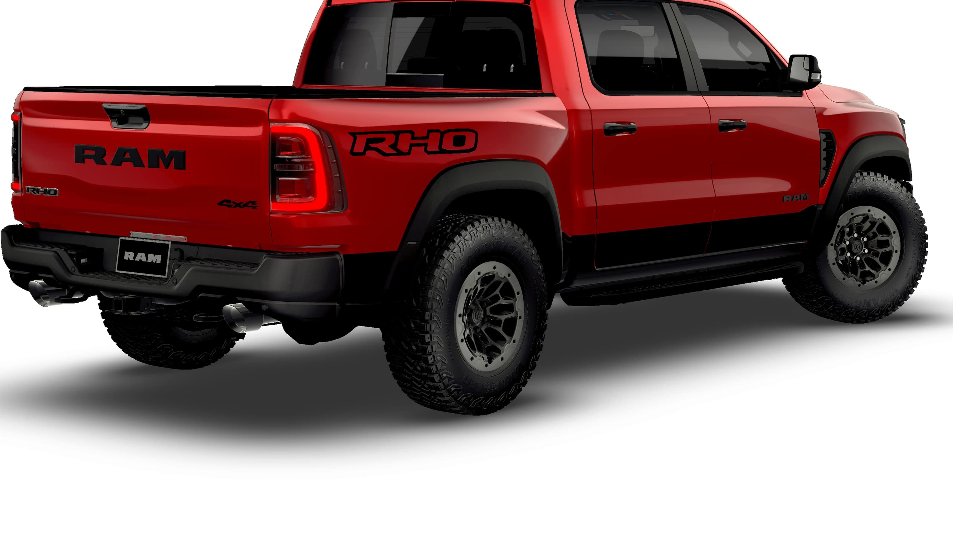New 2026 Molten Red Pearl-Coat Exterior Paint RAM RHO image 28
