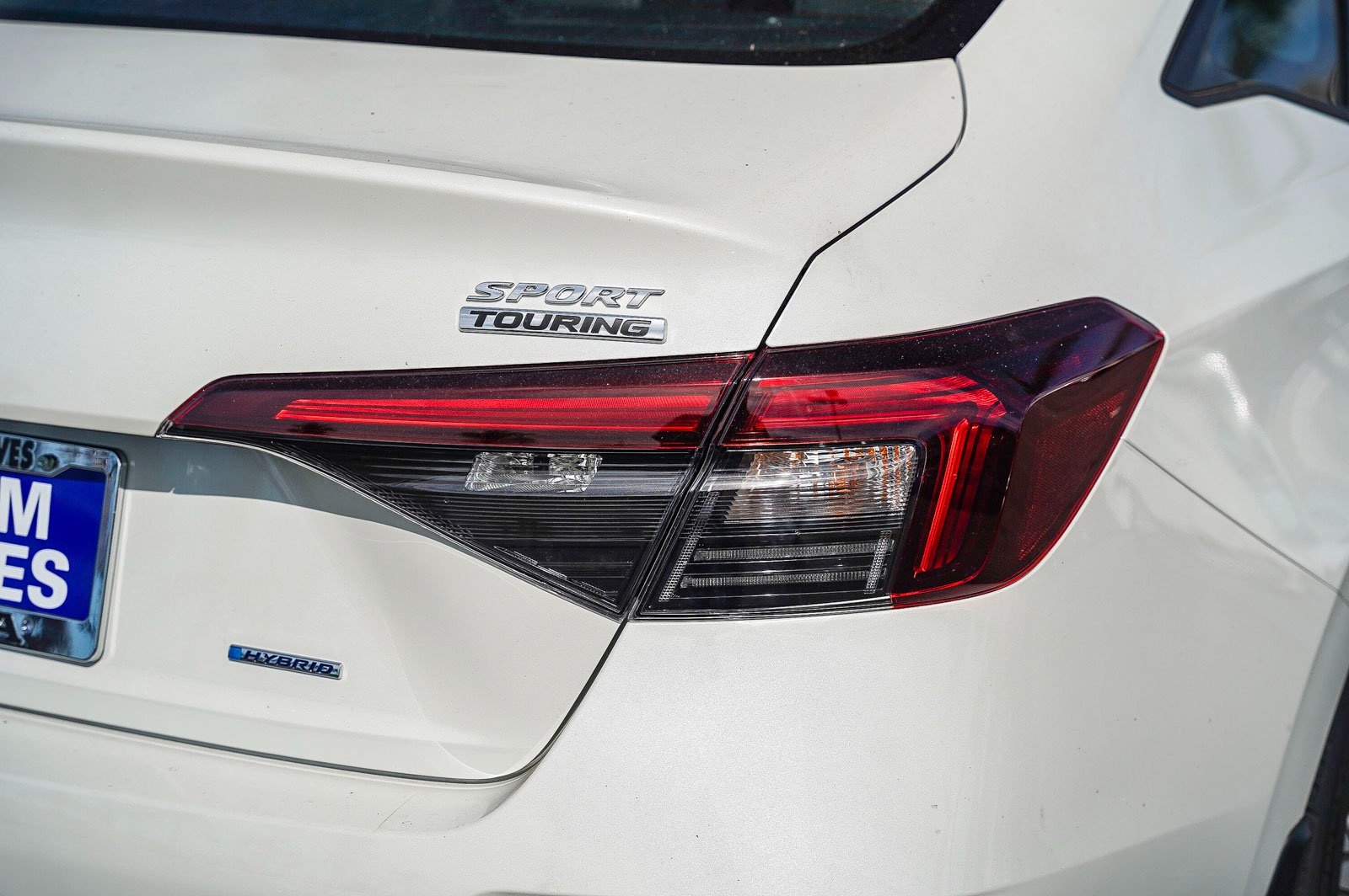 New 2026 Platinum White Pearl Honda Sport Touring CVT image 9