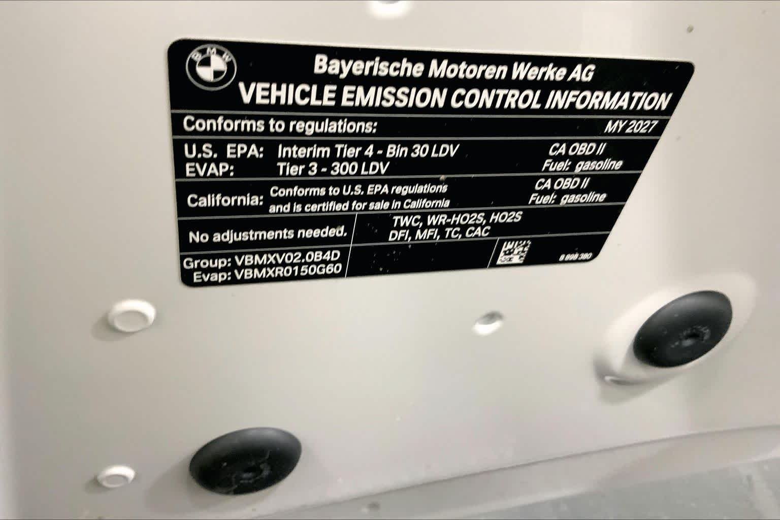 New 2027 300/Alpine Whit BMW 530i xDrive image 17