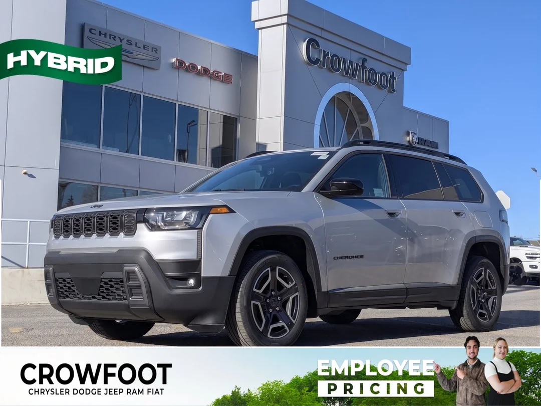 New 2026 Silver Jeep Laredo - - 4x4 - 1.6L Turbo Hybrid - Uconnect 5 w/ 12.3 Screen & More! image 1