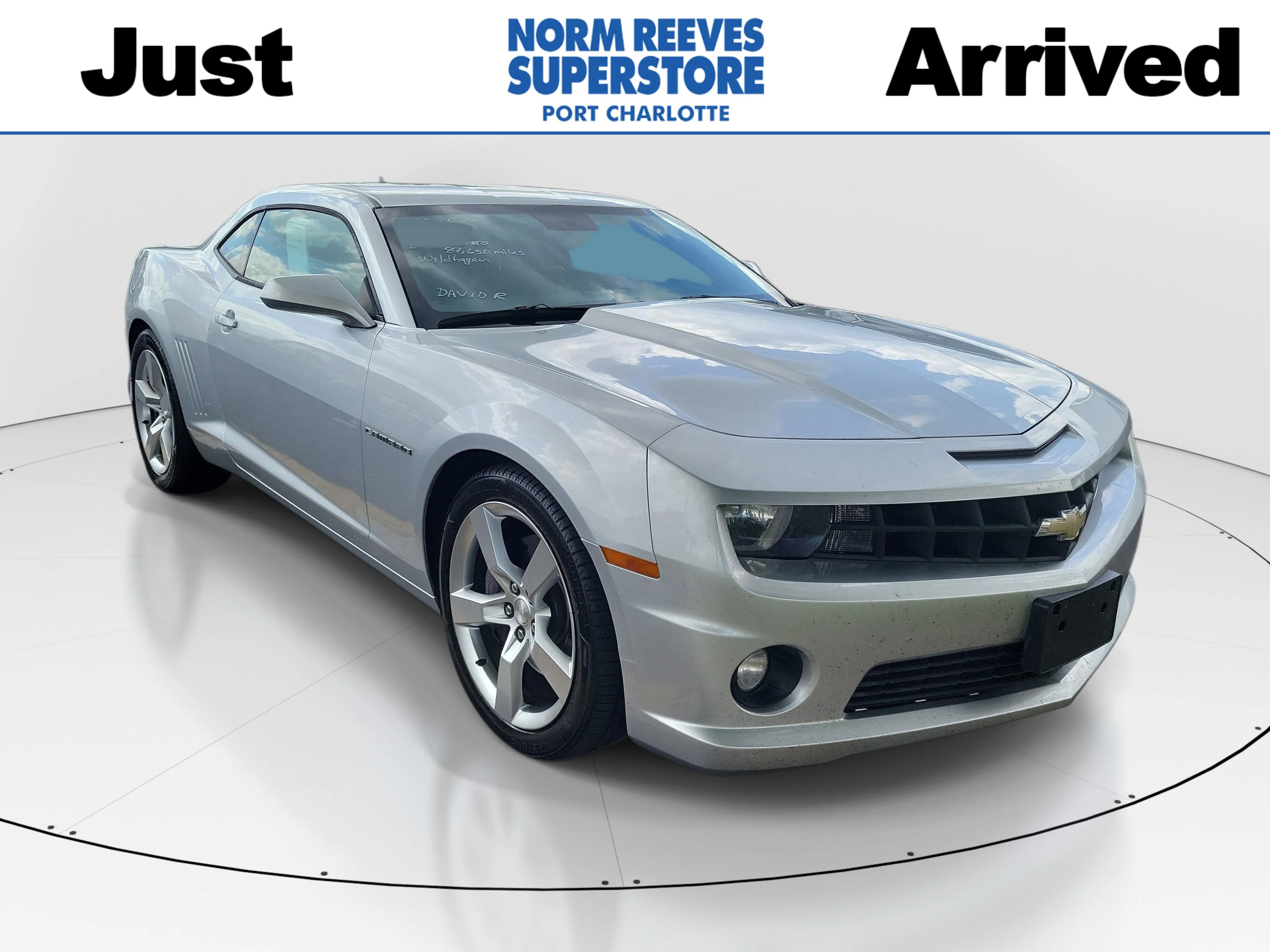 2010 Chevrolet Camaro 6.2 1SS's photo