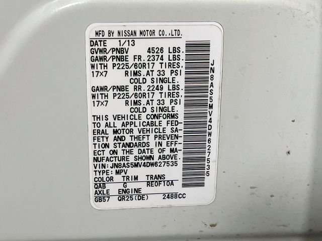 2013 Nissan Rogue SV - Photo 28