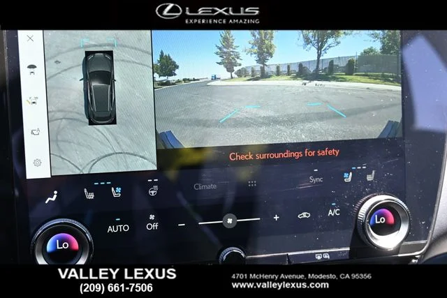 Certified Used 2025 Black Lexus 350h Premium image 8