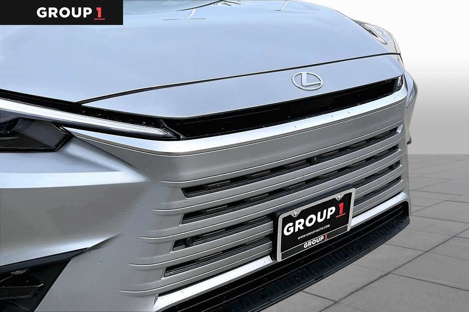Used 2025 Celestial Silver Metallic Lexus Premium image 27