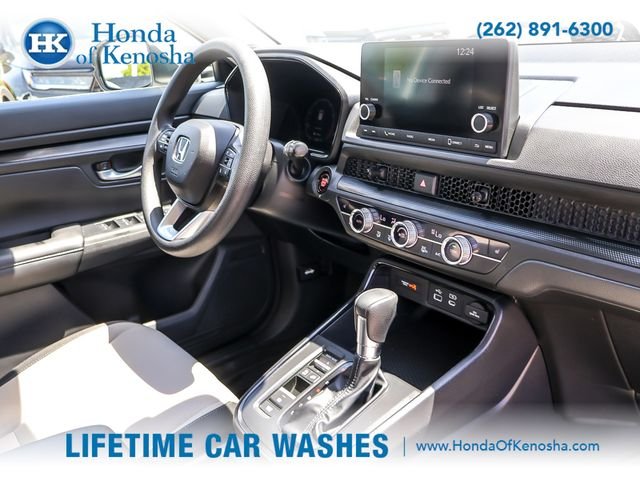 Used 2023 Platinum White Pearl Honda EX image 27
