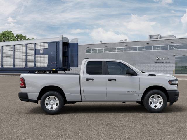 New 2026 Bright White Clearcoat RAM Tradesman Quad Cab 4x4 6