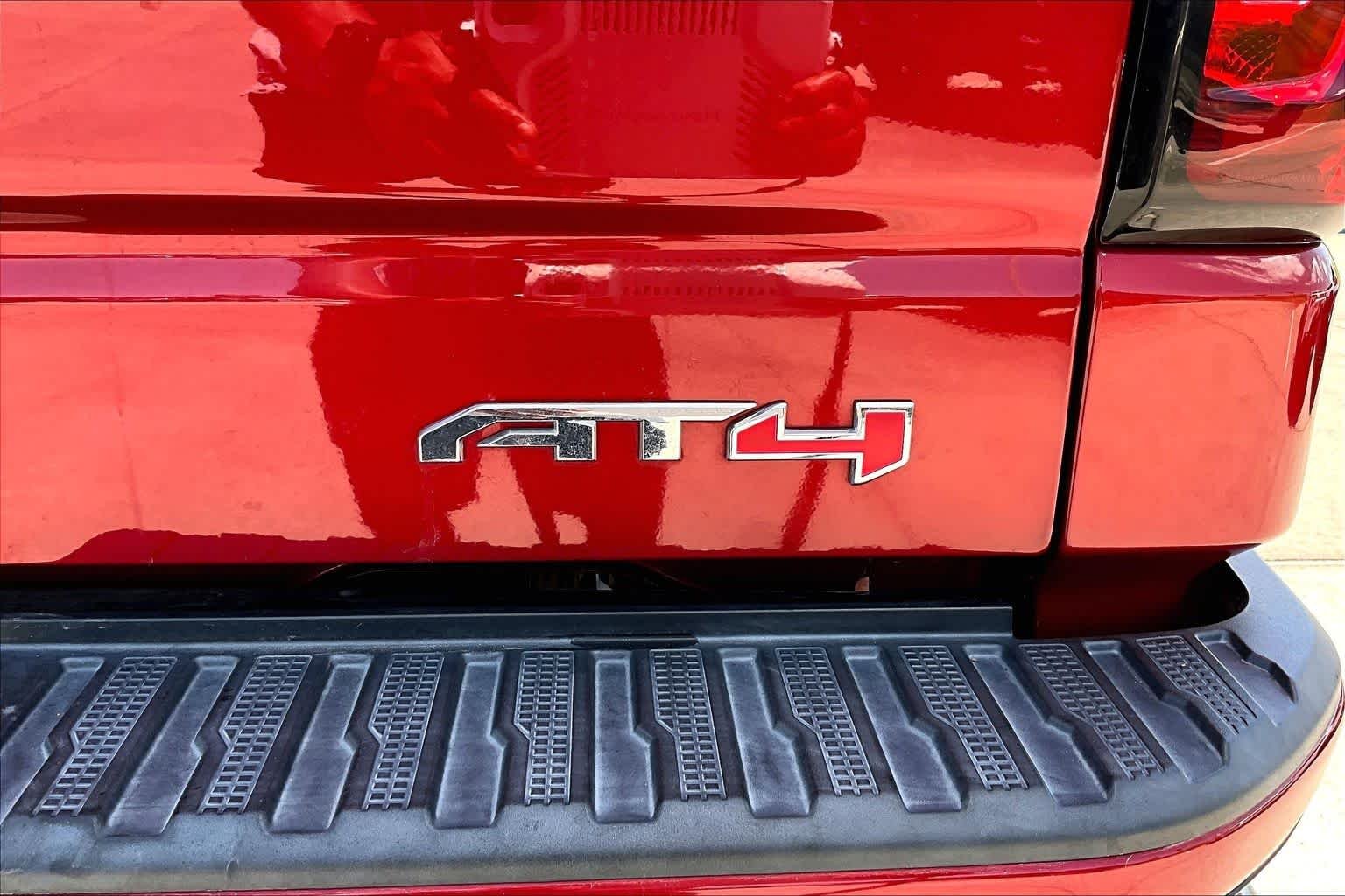 Used 2023 Volcanic Red Tintcoat GMC AT4 image 29