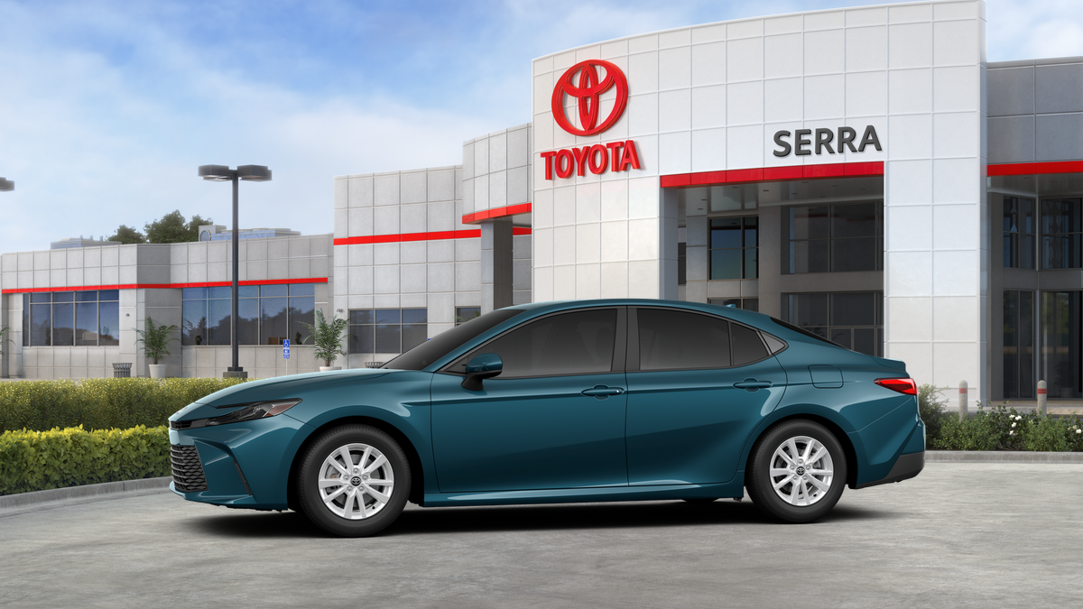 New 2026 Ocean Gem Toyota LE image 4