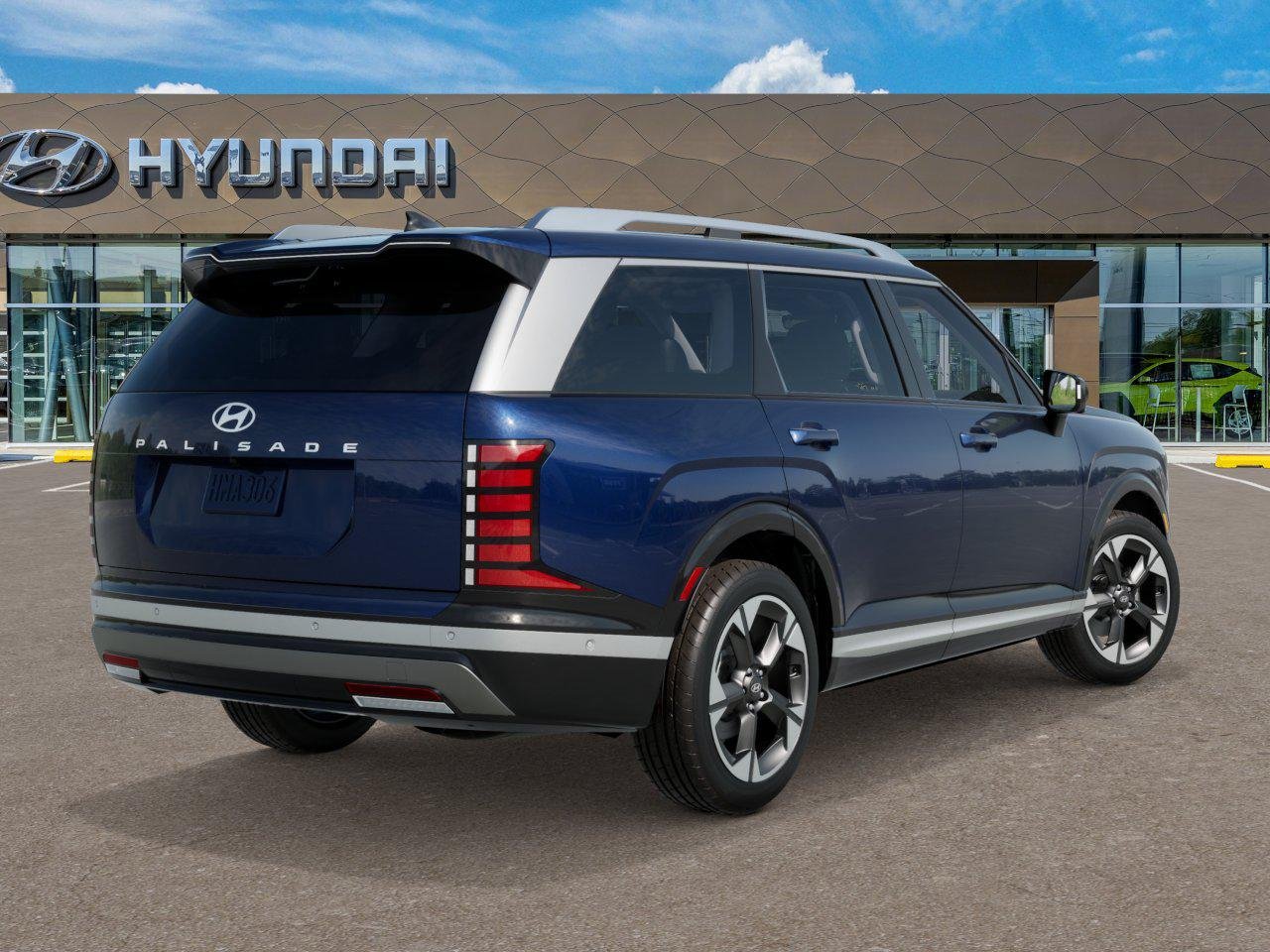 New 2027 Pacific Sapphire Pearl Hyundai Limited FWD image 4
