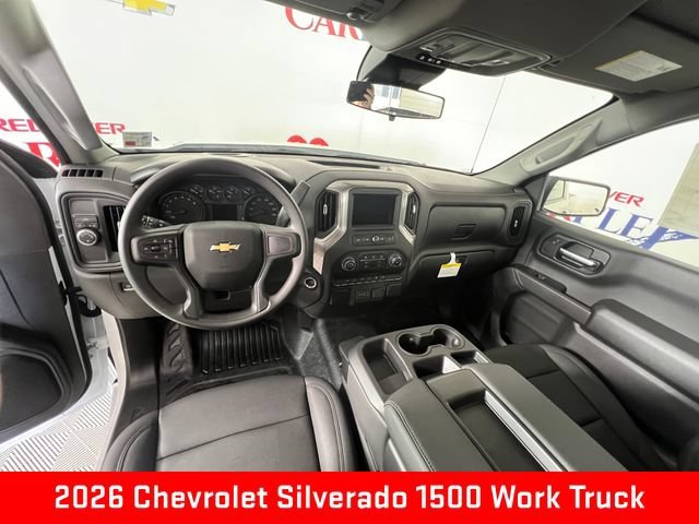 2026 Chevrolet Silverado 1500 Work Truck - Photo 12