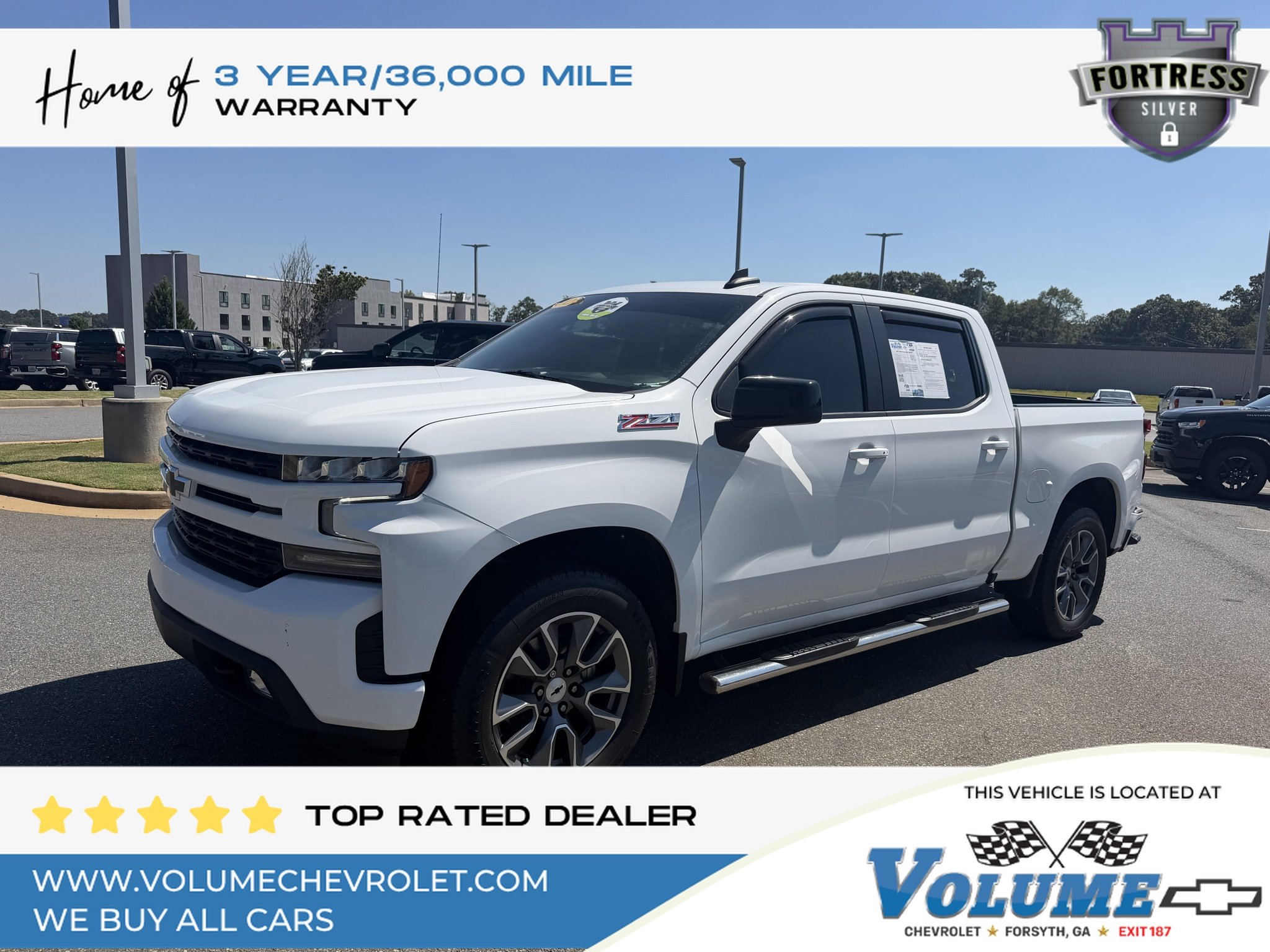 2021 Chevrolet Silverado 1500