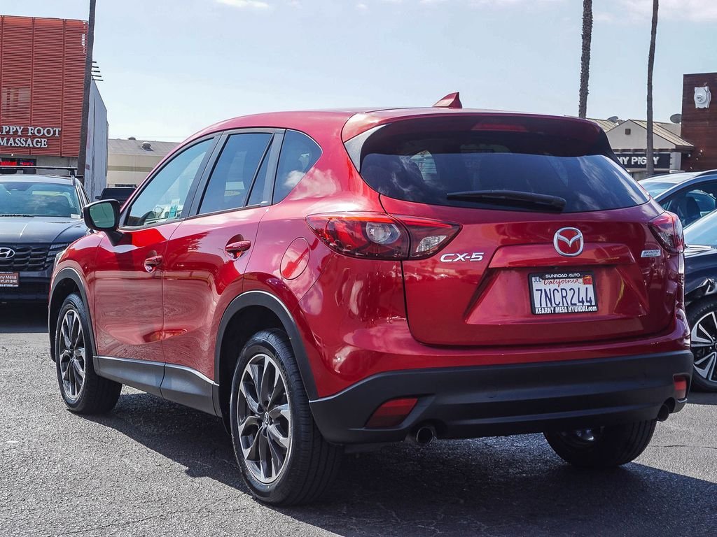 Used 2016 Red Mazda Grand Touring image 4