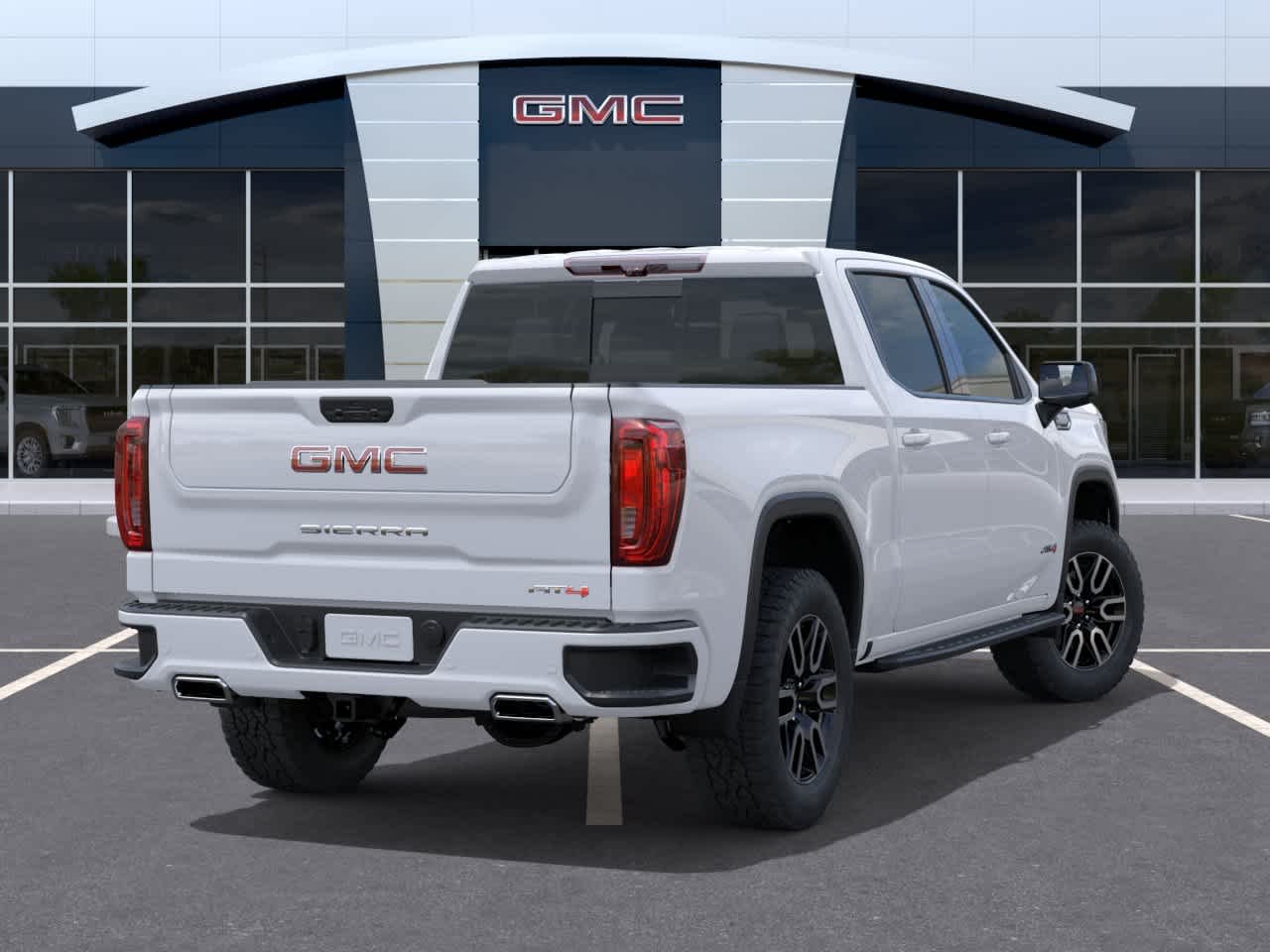 New 2026 Summit White GMC AT4 image 4