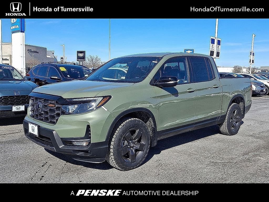 New 2026 Honda Ridgeline TrailSport 4D Crew Cab in Turnersville