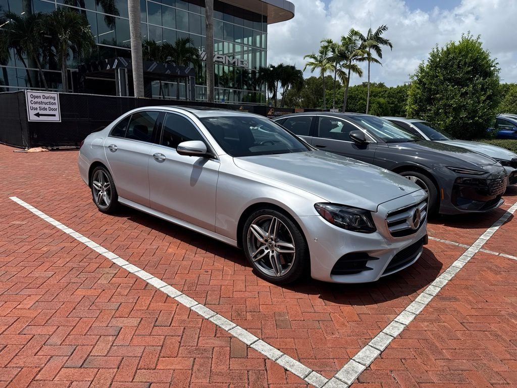 Used 2019 Silver Mercedes-Benz E 300 image 1
