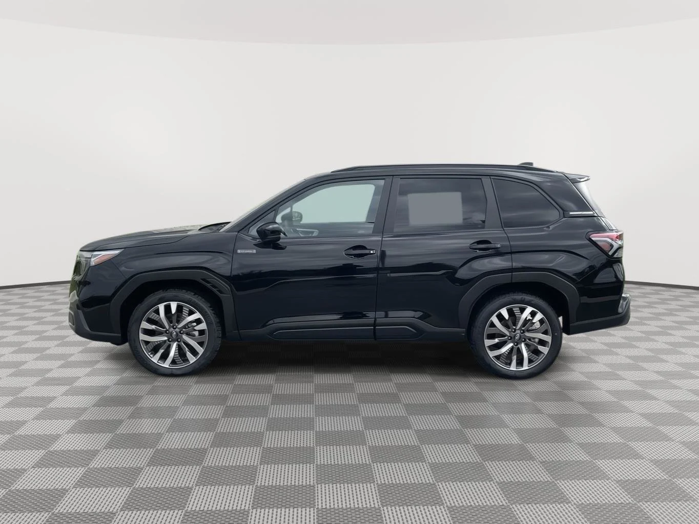 New 2026 Crystal Black Silica Subaru Touring Hybrid image 2