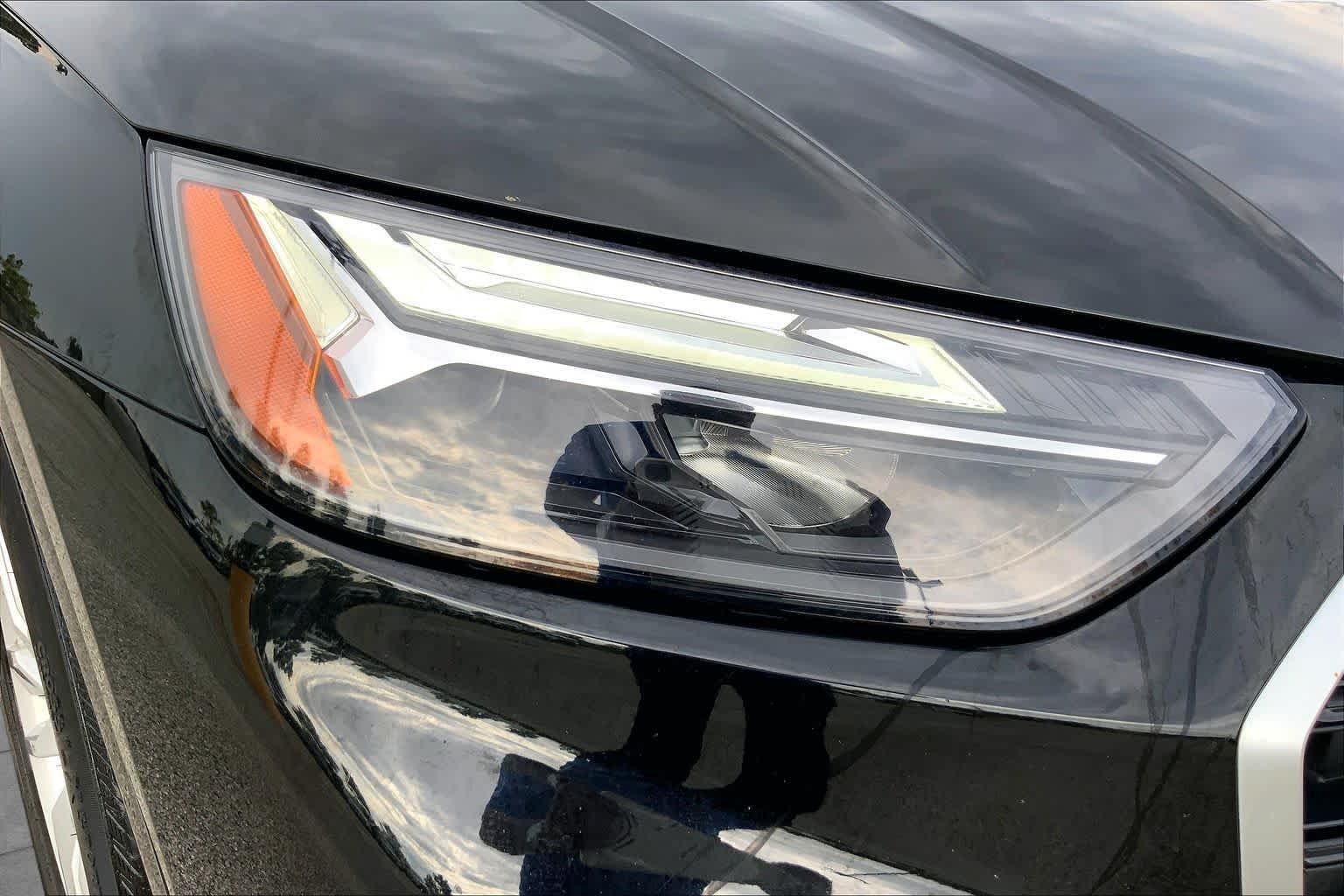 Used 2022 Mythos Black Metallic Audi S line Premium image 27
