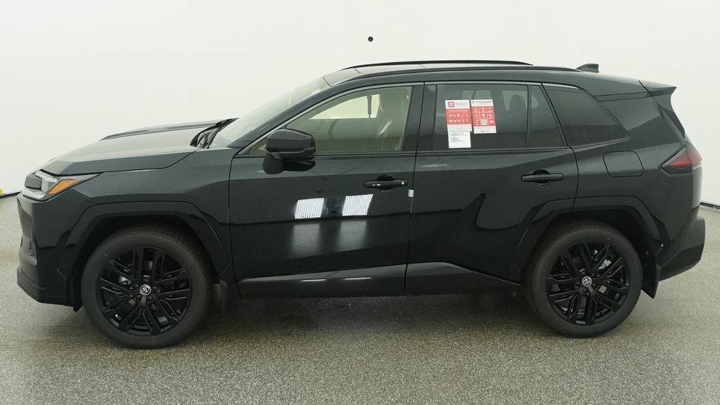 New 2026 Midnight Black Metallic Toyota XSE image 4