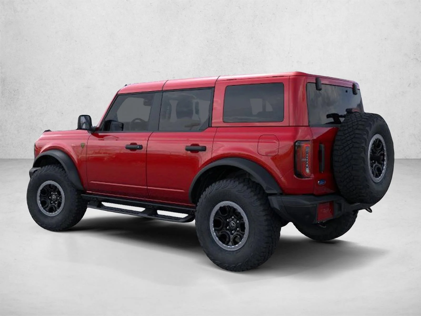 New 2026 Ruby Red Metallic Tinted Clearcoat Ford Badlands® image 4