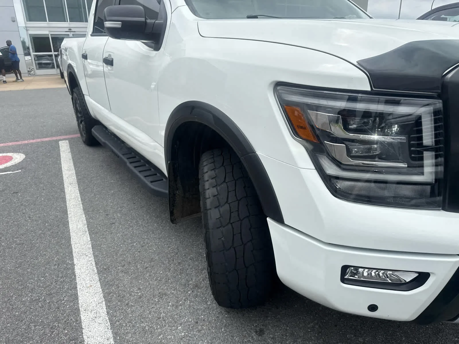 Used 2023 Glacier White Nissan PRO-4X image 4