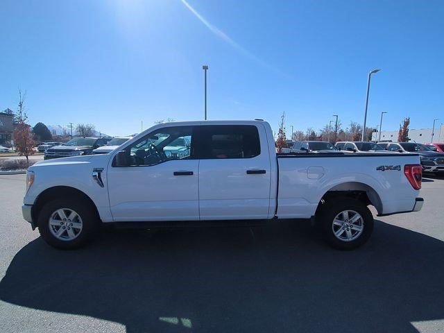 Used 2022 Oxford White Ford XLT image 8