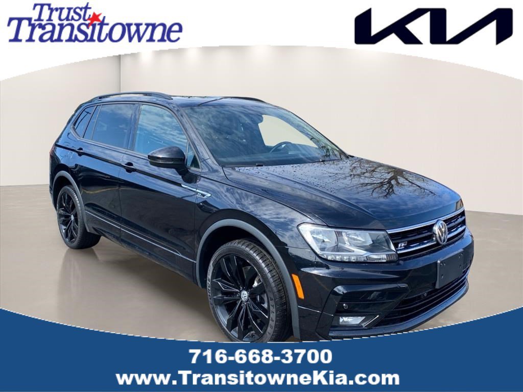 2021 Volkswagen Tiguan 2.0T SE R-Line Black 4WD's photo