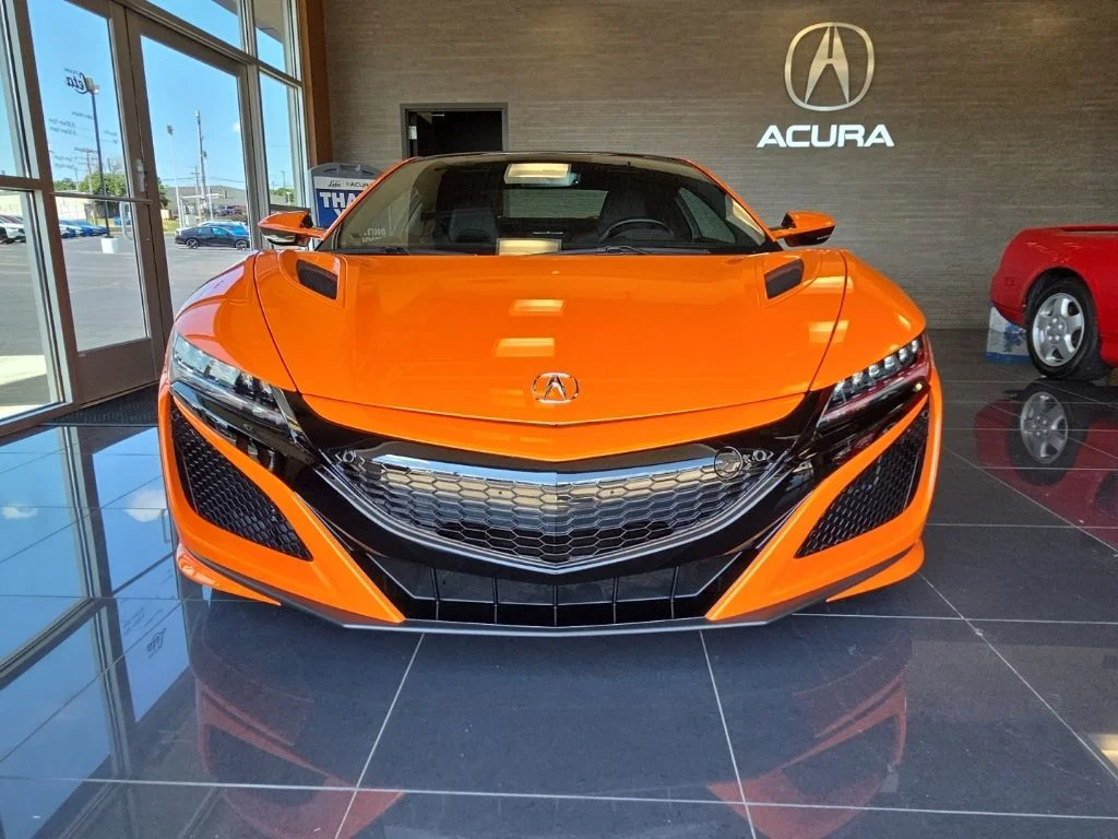 Used 2020 Orange Acura Base image 7