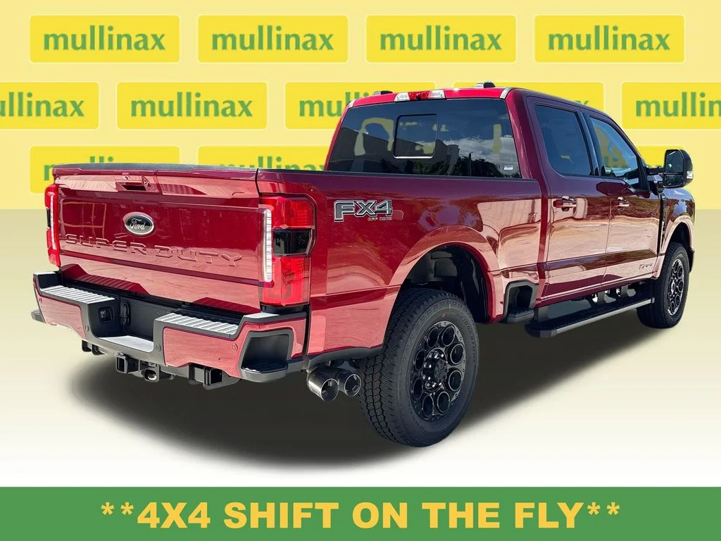 New 2026 Red Ford Lariat image 4