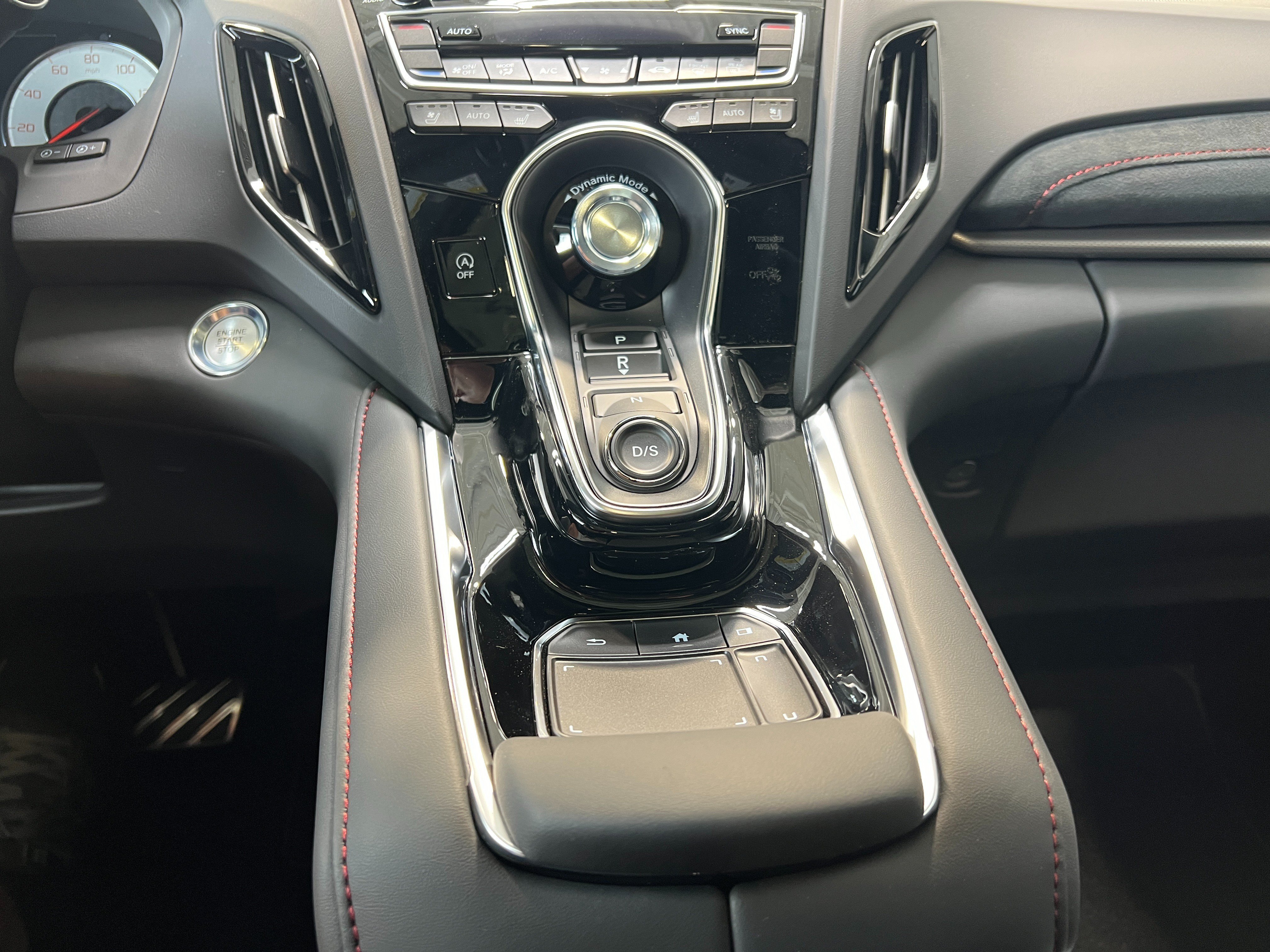 New 2025 Apex Blue Pearl Acura w/A-Spec Advance Package image 26