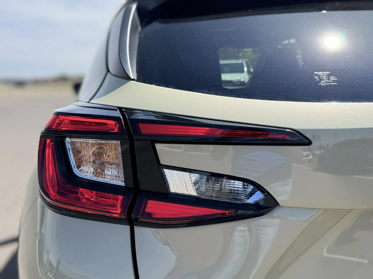New 2026 Sand Dune Pearl Subaru Limited Hybrid image 39