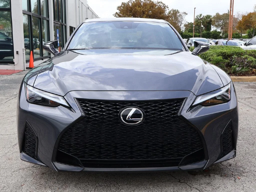 Used 2025 Gray Lexus 350 F SPORT Design image 12