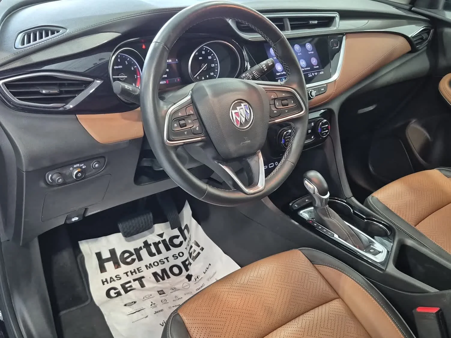 Used 2023 Ebony Twilight Metallic Buick Essence image 11