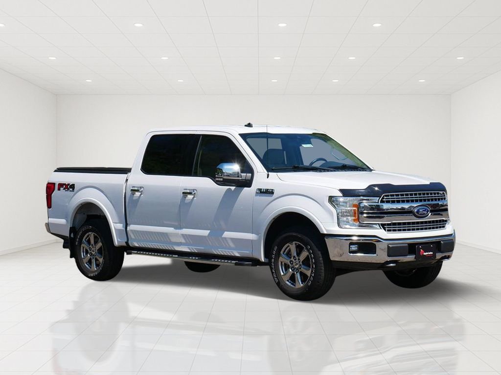 Used 2019 White Ford Lariat image 1