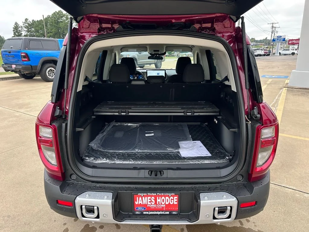 New 2025 Ruby Red Metallic Tinted Clearcoat Ford Big Bend® image 28