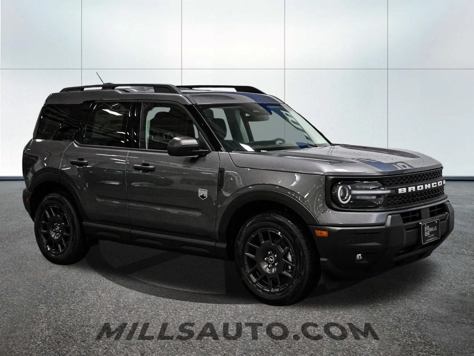 New 2026 Gray Ford Big Bend image 10