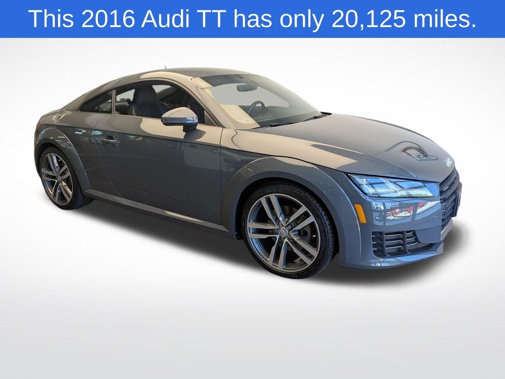 Used 2016 Gray Audi 2.0T image 1