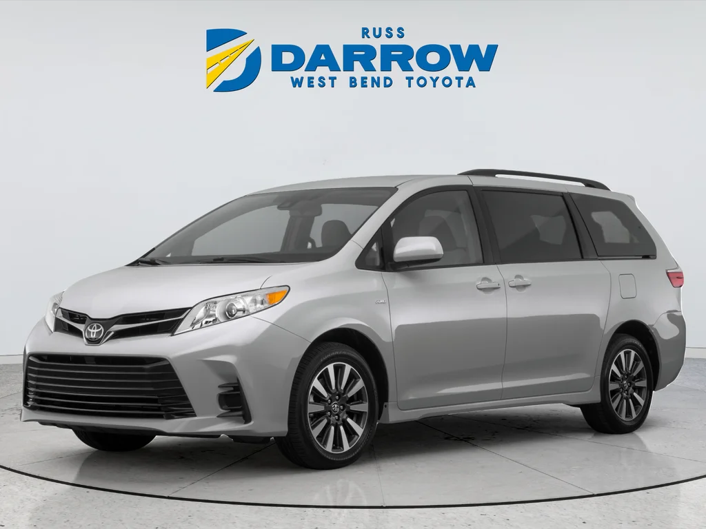Used 2020 Silver Toyota LE image 1
