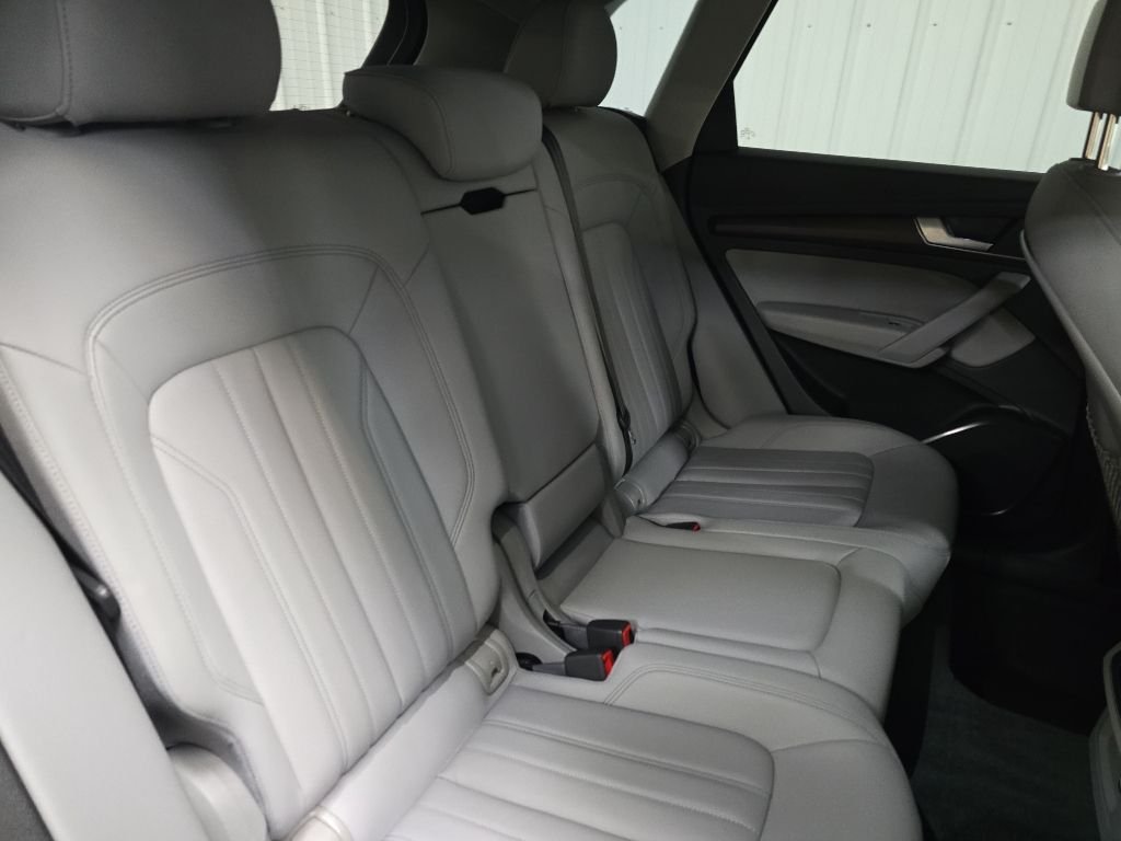 Used 2022 Gray Audi 45 S line Premium image 17