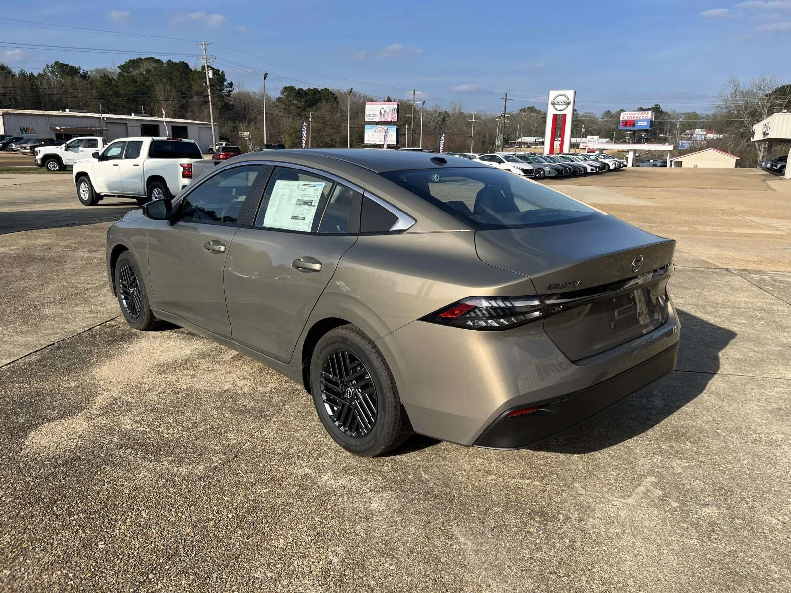 New 2026 IMPERIAL BRONZE Nissan SV SEDAN image 5