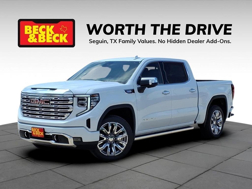 New 2026 Glacier White Tricoat GMC Denali image 1
