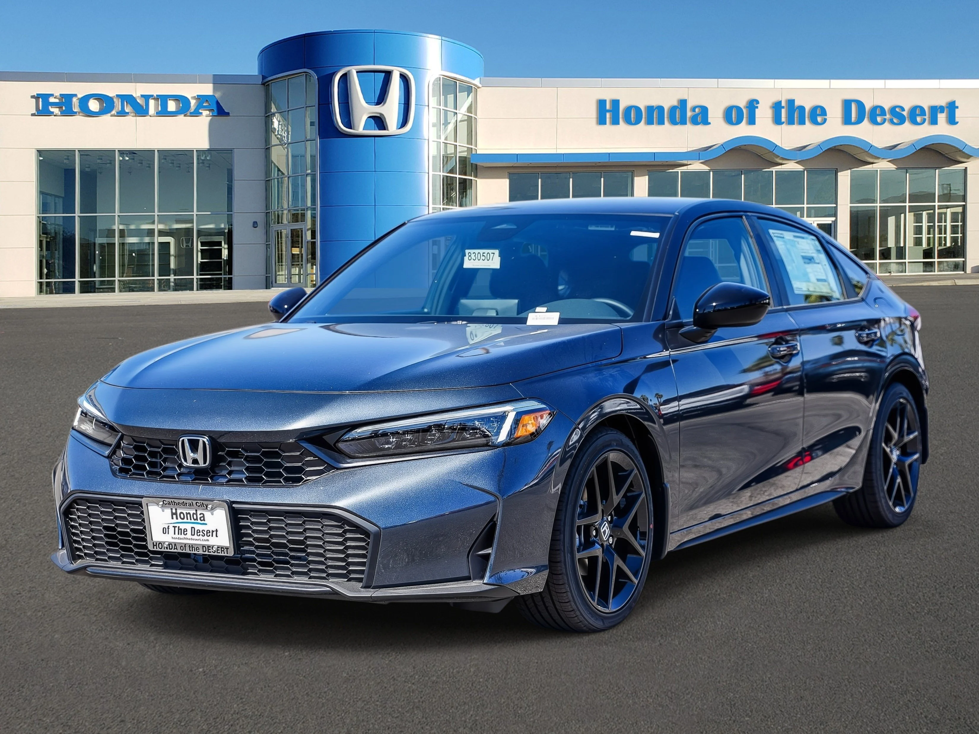 New 2026 Meteorite Gray Metallic Honda Sport image 3