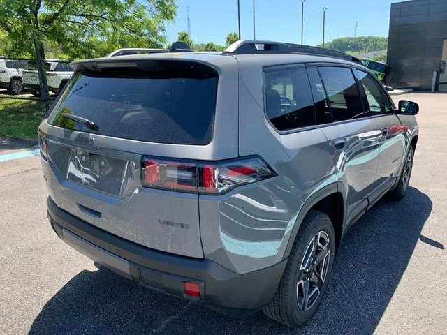 New 2026 Sting-Gray Clearcoat Jeep Limited image 6